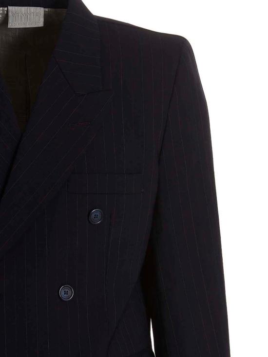  베트멍 수트 자켓 VL16JA420PPINSTRIPE Blue - VTMNTS