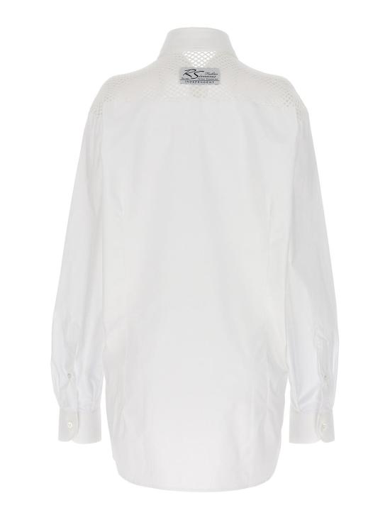  라프 시몬스 셔츠 231W2561010 White - RAF SIMONS