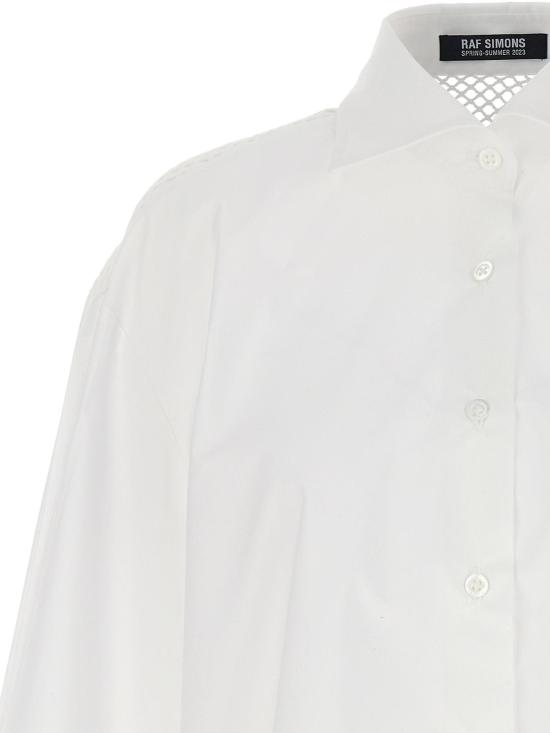 라프 시몬스 셔츠 231W2561010 White - RAF SIMONS