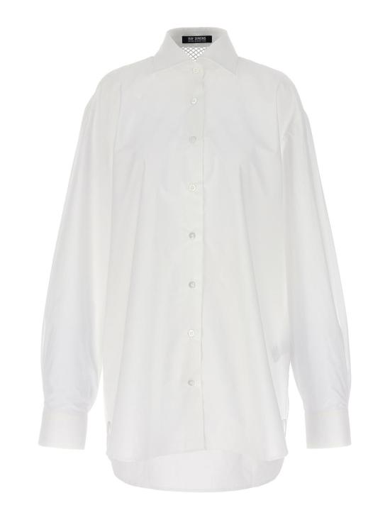  라프 시몬스 셔츠 231W2561010 White