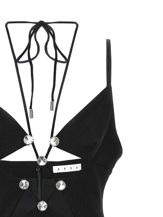 24FW 아레아 의류 2401D22184BLACK Black - AREA