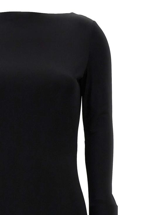  베르사체 롱 원피스 10116281A005721B000 Black - VERSACE