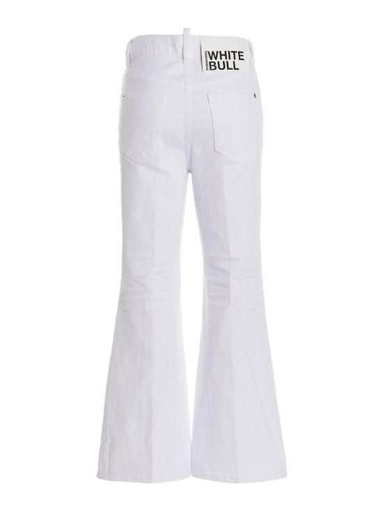  디스퀘어드2 스트레이트 팬츠 S72LB0637S39781100 White - DSQUARED2