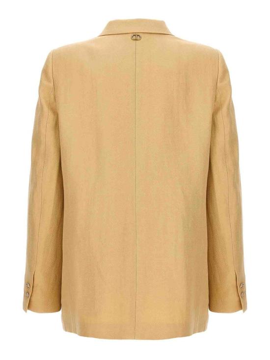 24FW 트윈셋 수트 자켓 241TP2560S1861611308 Beige - TWINSET