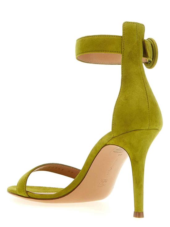  지안비토로시 힐/펌프스 G6095385RICCAMPISTACCHIO Green - GIANVITO ROSSI