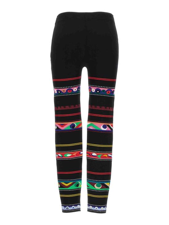  에밀리오푸치 스트레이트 팬츠 3RKT053R955A63 Multicolour - EMILIO PUCCI