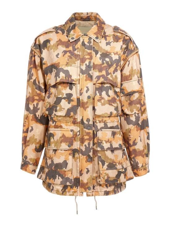  이자벨마랑 자켓 23EVE0067FAA2G03I50CM Multicolour