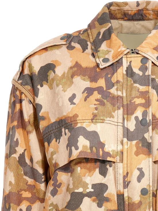  이자벨마랑 자켓 23EVE0067FAA2G03I50CM Multicolour - ISABEL MARANT