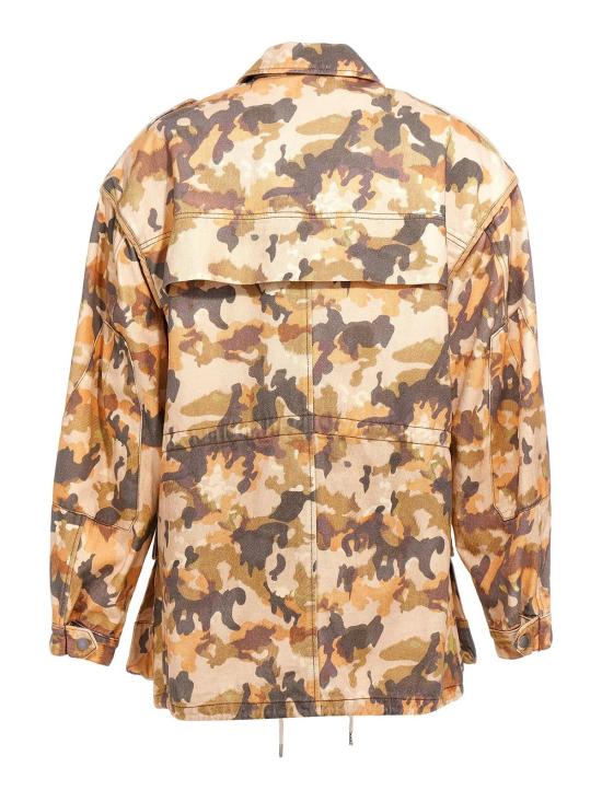  이자벨마랑 자켓 23EVE0067FAA2G03I50CM Multicolour - ISABEL MARANT