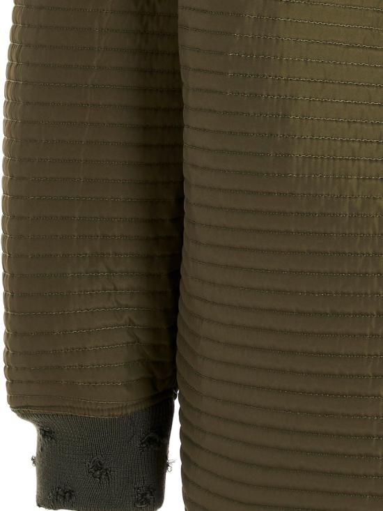  크리스조이 자켓 ESM053NYQSOA101 Green - KHRISJOY