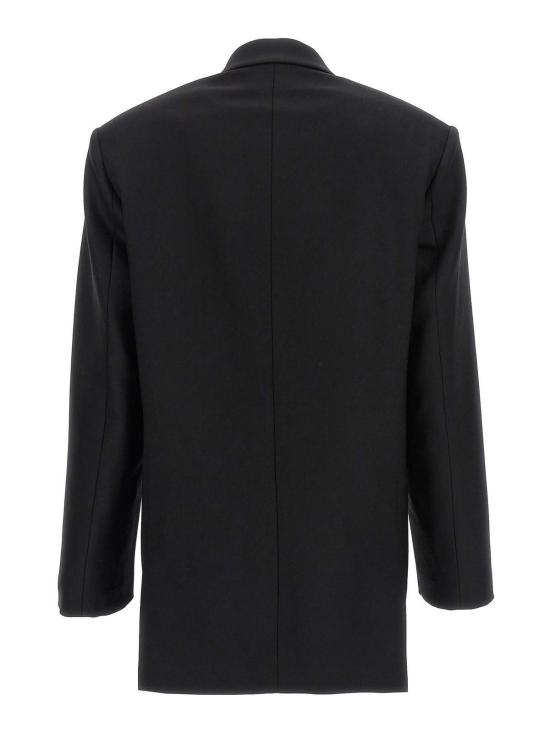  데이비드 코마 수트 자켓 AW23DK11JBLACK Black - DAVID KOMA