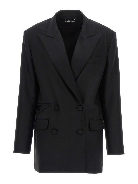  데이비드 코마 수트 자켓 AW23DK11JBLACK Black