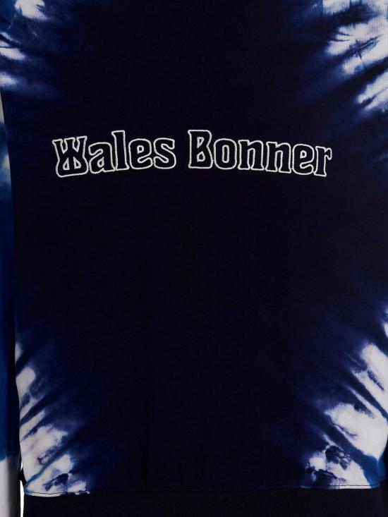  웨일즈보너 긴팔 티셔츠 MS23JE06JE045510 Blue - WALES BONNER