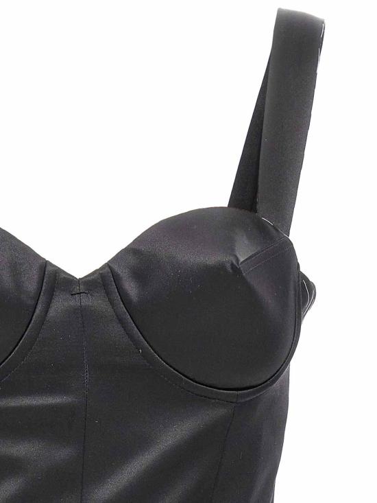  마르지엘라 미디 스커트 S29DA0002S44074900 Black - MAISON MARGIELA