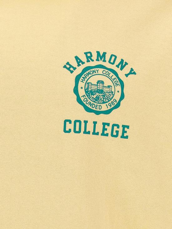  하모니 파리스 후드 티셔츠 BCO051HSW072064 Yellow - HARMONY PARIS