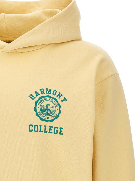  하모니 파리스 후드 티셔츠 BCO051HSW072064 Yellow - HARMONY PARIS