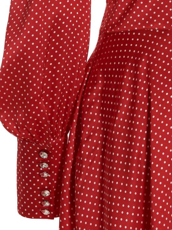  알렉산드레 보티에 롱 원피스 231DR1811DARINGRED Red - ALEXANDRE VAUTHIER