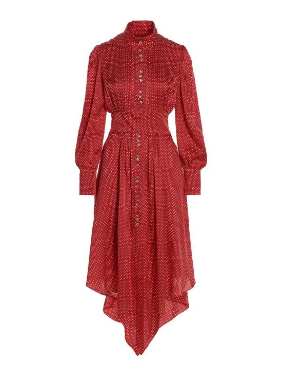  알렉산드레 보티에 롱 원피스 231DR1811DARINGRED Red