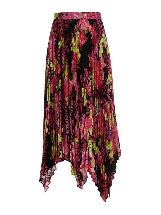  베르사체 롱 스커트 10087431A063925B100 Multicolour