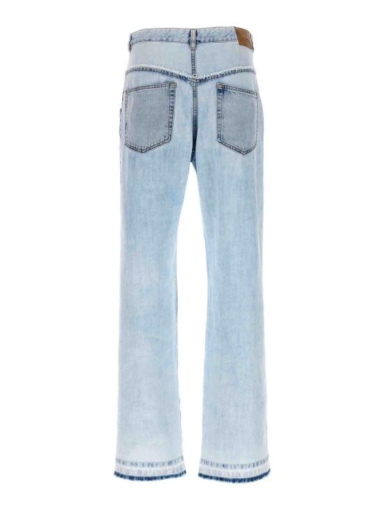  이자벨마랑 스트레이트 팬츠 24PPA0209FBB1H09I30LU Light Blue - ISABEL MARANT