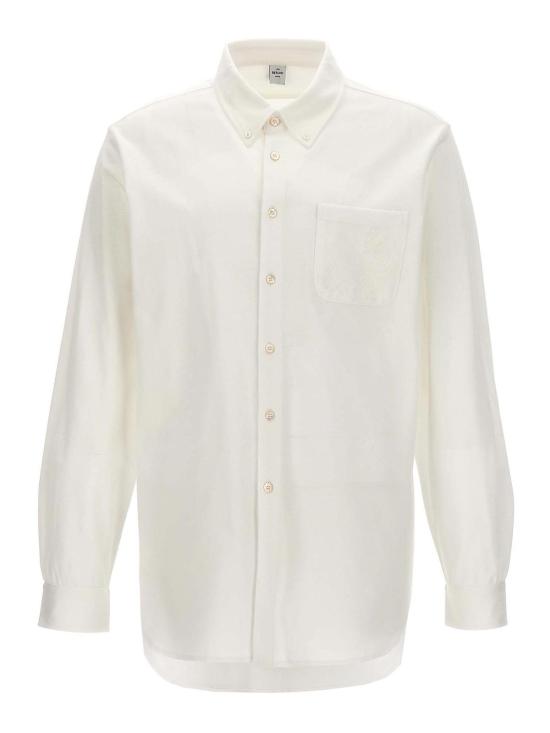  벨루티 긴팔 셔츠 R26JSL16001000 White