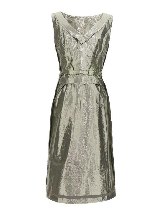  마르지엘라 스커트 S51DD0007S76692905 Silver - MAISON MARGIELA