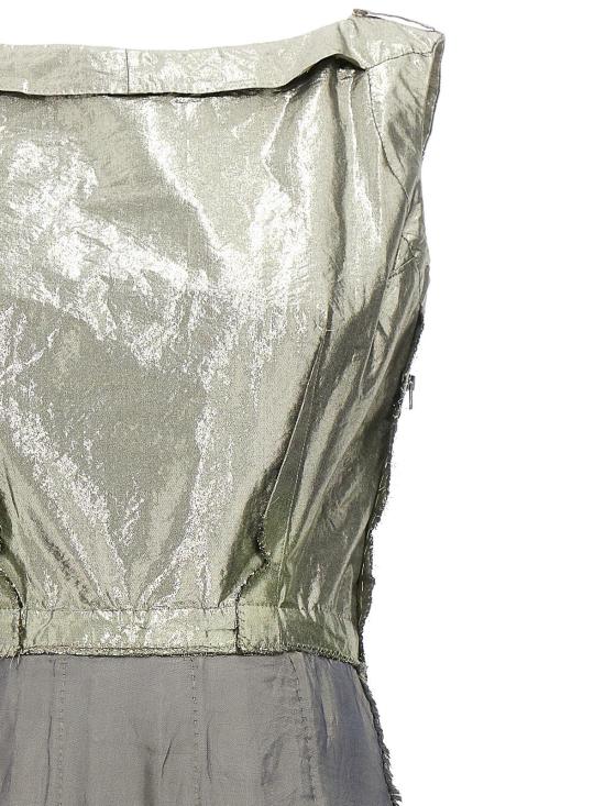  마르지엘라 스커트 S51DD0007S76692905 Silver - MAISON MARGIELA