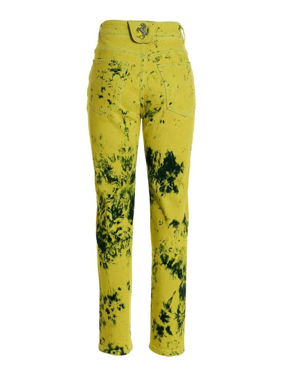  페라리 스트레이트 팬츠 4792097 Yellow - FERRARI