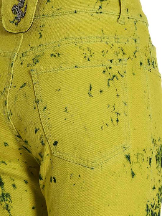  페라리 스트레이트 팬츠 4792097 Yellow - FERRARI