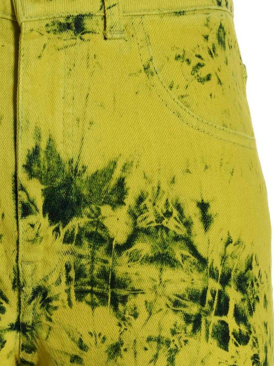  페라리 스트레이트 팬츠 4792097 Yellow - FERRARI