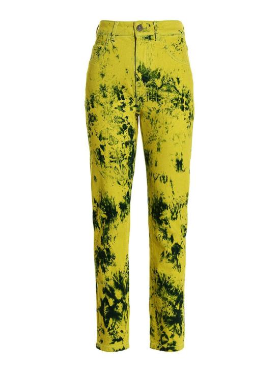  페라리 스트레이트 팬츠 4792097 Yellow