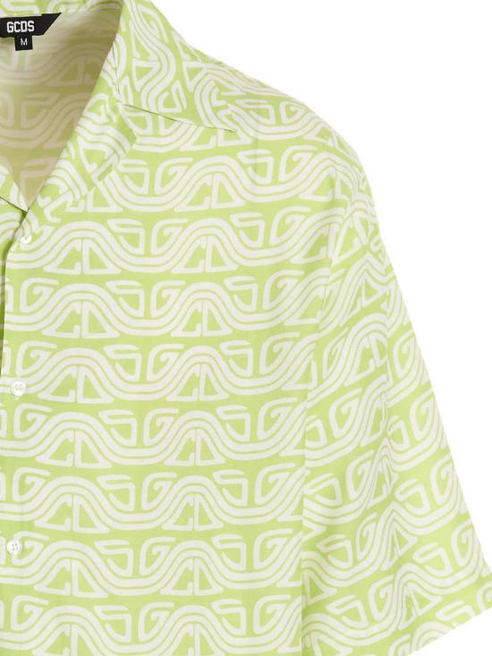  지씨디에스 반팔 셔츠 SS23M24072351 Green - GCDS