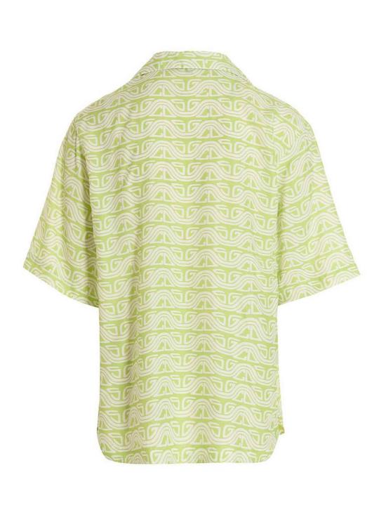  지씨디에스 반팔 셔츠 SS23M24072351 Green - GCDS