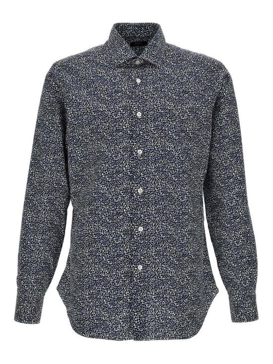  발바 긴팔 셔츠 K1U12P0136059U0003 Multicolour