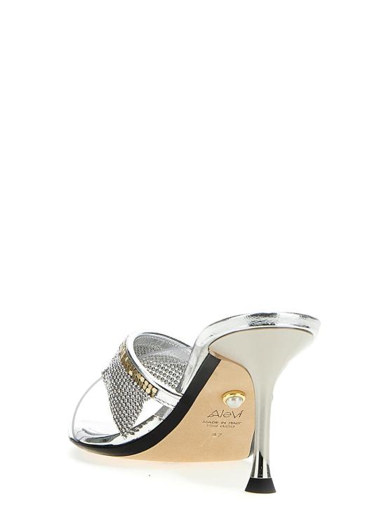  알레비 뮬/슬리퍼 L23SC025N0687601SILVER Silver - ALEVI
