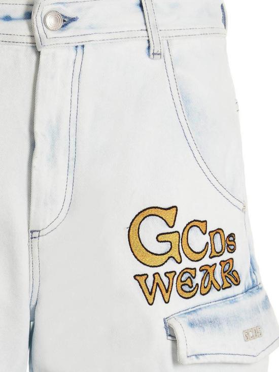  지씨디에스 숏팬츠 SS23M36025501 Light Blue - GCDS