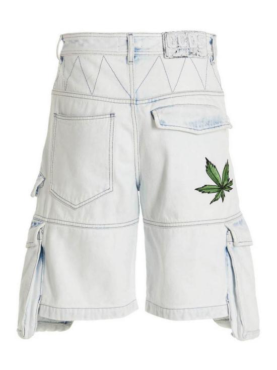  지씨디에스 숏팬츠 SS23M36025501 Light Blue - GCDS