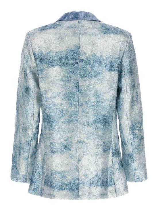  르 트윈스 수트 자켓 COMODENIMCELESTE Light Blue - LE TWINS