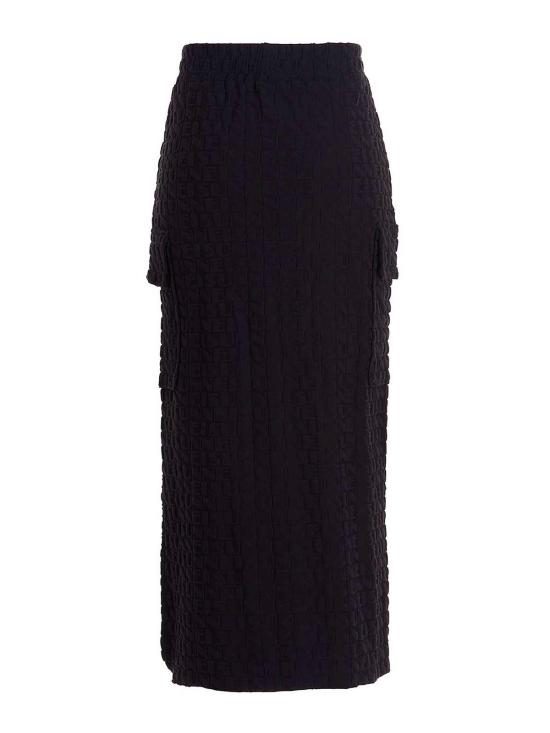  써네이 롱 스커트 CRTWWSKR027492 Blue - SUNNEI