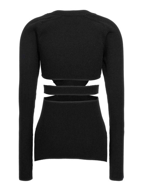  넨시 도자카 가디건 NDAW23KT029BLACK Black - NENSI DOJAKA