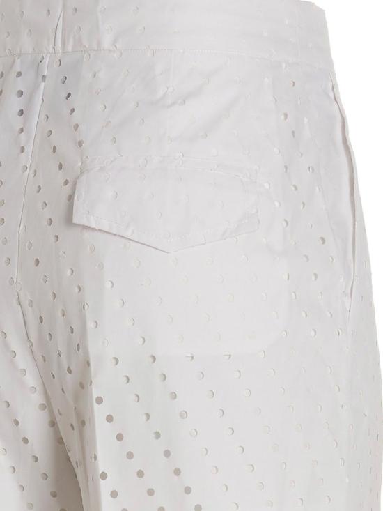  누드 스트레이트 팬츠 110357201 White - NUDE