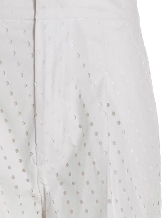  누드 스트레이트 팬츠 110357201 White - NUDE