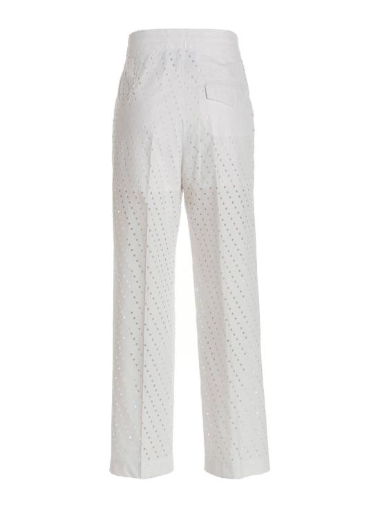  누드 스트레이트 팬츠 110357201 White - NUDE