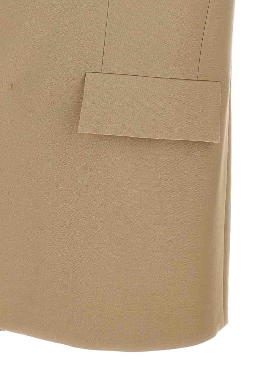 24FW 질샌더 베스트 J03BN0140J40160238 Beige - JIL SANDER