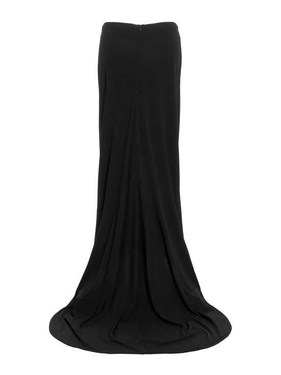  마그다뷰트림 롱 스커트 240423BLACK Black - MAGDA BUTRYM