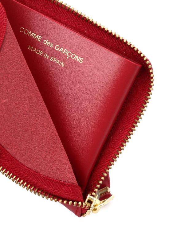  꼼데가르송 지갑 SA3100RED Red - COMME DES GARCONS