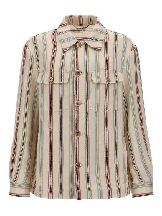  에트로 긴팔 셔츠 MRBA000599TR334S8450 Multicolour