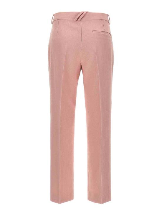 24FW 버버리 스트레이트 팬츠 8082792 Nude Neutrals - BURBERRY