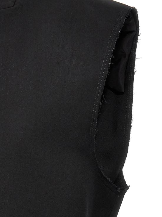  질샌더 베스트 J03AA0103JTN184001 Black - JIL SANDER