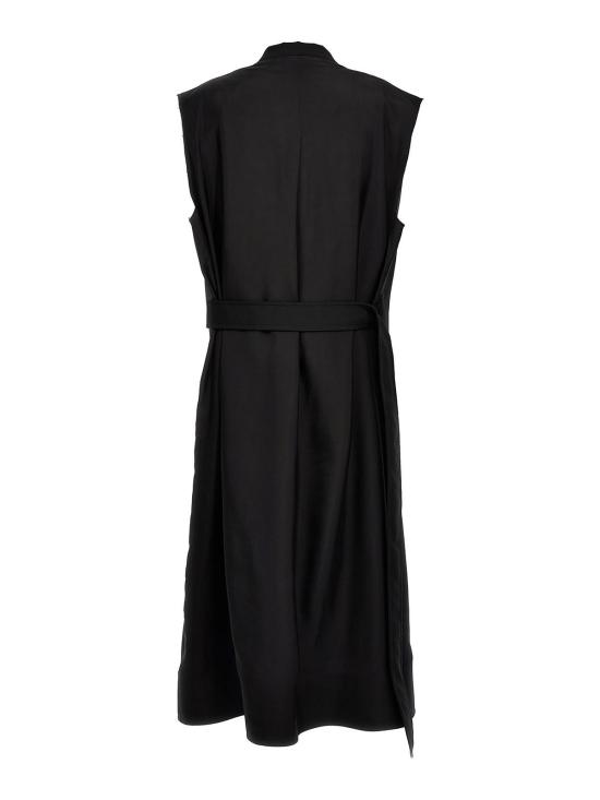  질샌더 베스트 J03AA0103JTN184001 Black - JIL SANDER